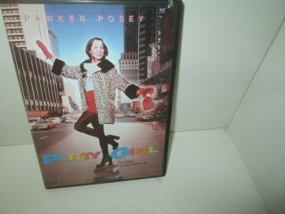 Party Girl Rare Comedy Dvd Parker Posey Liev Schreiber 1995