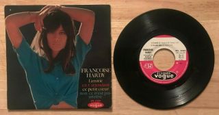 Rare French Ep Francoise Hardy L 