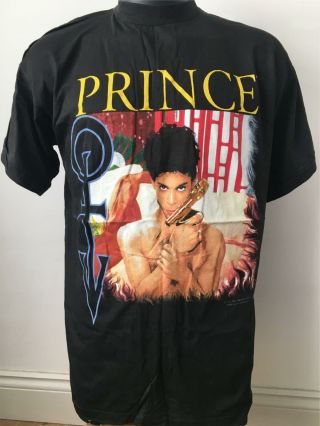 Prince And The Npg 1992 Tour Gig Concert Retro Mens Xl T - Shirt Rare