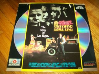 The Neon Empire 2 - Laserdisc Ld Very Rare Great Film