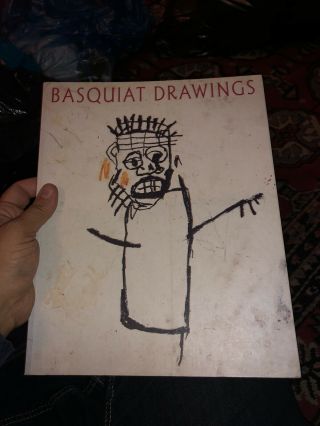 Rare Book Jean Michel Basquiat Drawings First Edition 1991 Andy Warhol