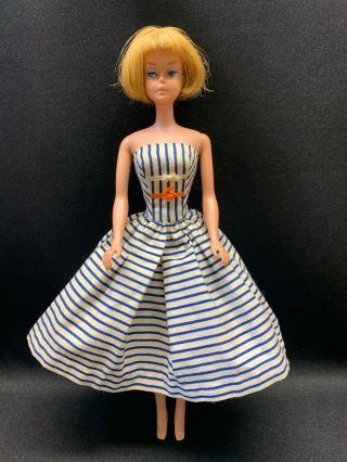 Vintage Barbie Cotton Casual 912 Dress