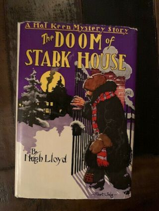 Hal Keen Mystery 8 The Doom Of Stark House By Hugh Lloyd Rare Dj