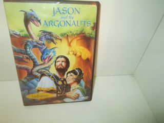 Jason And The Argonauts Rare Sci - Fi Classic Dvd Todd Armstrong 1963