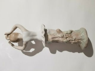 Lovely and Rare Duncan Royale Ballerina/Dancer fine porcelain figurine. 3