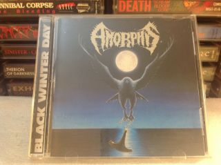 Amorphis Black Winter Day Rare Death Metal Cd 