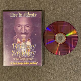 Rickey Smiley: Live In Atlanta - One Night Only (dvd,  2002) Stand Up Comedy