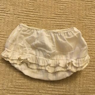 16 " Terri Lee Doll Nylon White Color Panties With Ruffle 