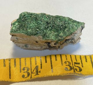 Rare - Large - Torbenite Crystals On Matrix Australia