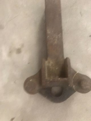 Vintage Trailer Hitch W Ball Mount Truck Tow Priority Mail Bock Elkhart In Rare