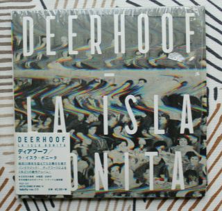 Deerhoof - La Isla Bonita Rare Htf Japan Cd In Shrink Bonus Tracks
