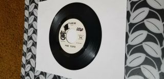 Pink Floyd,  Flaming/the Gnome,  Rare 1967 Psych Rock Promo 45,  Tower,  U.  S.