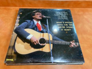Justin Tubb What’s Wrong With The Way Lp Rare Grand Ole Opry Ernest’s Son