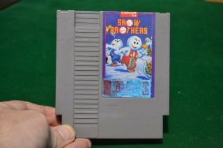 Snow Brothers Rare (nintendo Entertainment System,  1991) Authentic