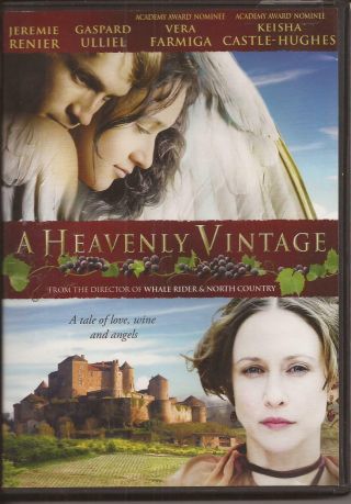 A Heavenly Vintage (dvd,  2012) U.  S.  Issue Rare Vera Farmiga Keisha Castle - Hughes