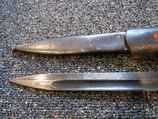 WWII German K98 bayonet RARE FRENCH OCCUPATION made JWH and 6759 n 3