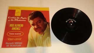 Jose Alfredo Jimenez - Exitos De Ayer Y Manana Lp Record Vinyl Rare Vg,