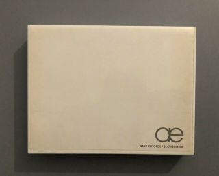 Autechre Rare Japanese Promo Cassette Box Mira Calix Draft Idm Aphex Warp