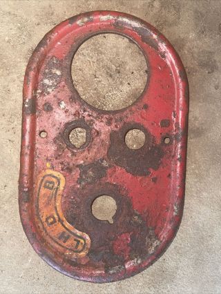 Farmall Ih M Tractor Amp Gauge Box Cover Panel Antique Tractor