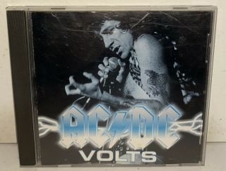Ac/dc Volts Cd Rare 1997 And