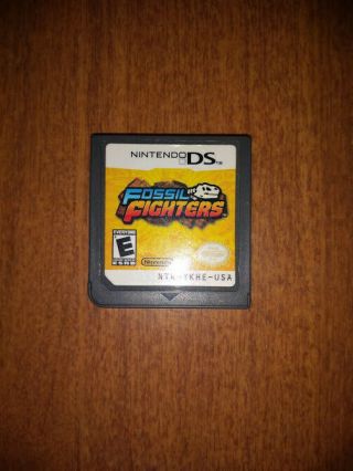 Fossil Fighters Nintendo Ds Lite Game Collector 