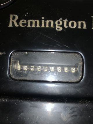 Remington Rand Hand Crank Adding Machine Appears To Be - C Paper With 3