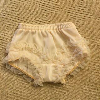 16 " Terri Lee Doll Nylon Cream Color Panties With Nylon Trimming