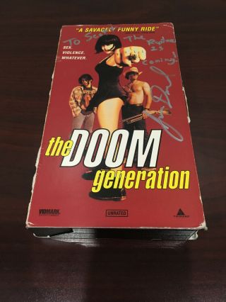 Autographed Doom Generation Unrated Director 