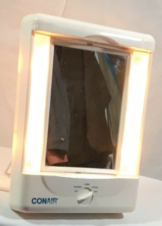 Vintage Conair Makeup Mirror Portable With Lights 1990s