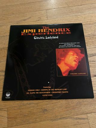 The Jimi Hendrix Experience - Electric Ladyland Laserdisc Ld - Rare