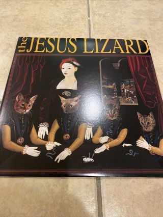 The Jesus Lizard Liar Vinyl Lp Orig Press 1992 Touch And Go 100 - Rare