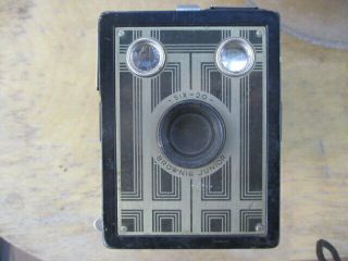 Kodak Brownie Junior Six - 20 Jr 6 - 20 Film Camera Antique