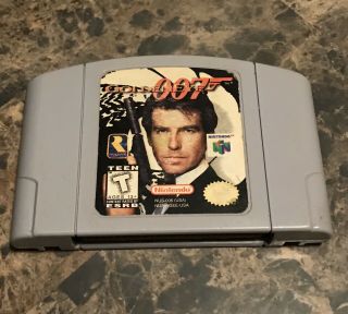 Goldeneye 007 Nintendo 64 N64 Game Only 100 Authentic Fps Rare Classic