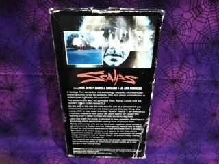 Scalps VHS Horror Slasher Gore Marquis Video Rare HTF OOP Fred Olen Ray Slayer 2