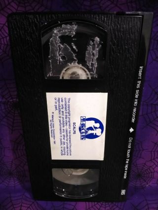 Scalps VHS Horror Slasher Gore Marquis Video Rare HTF OOP Fred Olen Ray Slayer 3