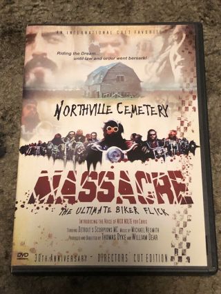 The Northville Cemetery Massacre (dvd,  2006,  Director 