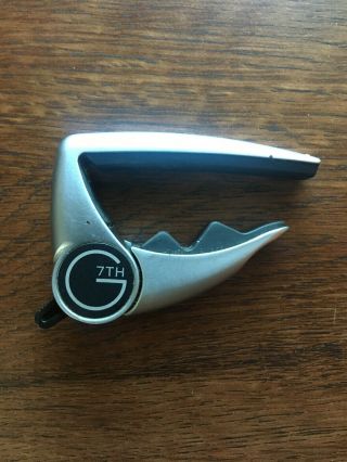 G 7th Guitar Capo Possibly Performance 1 Generation Rare