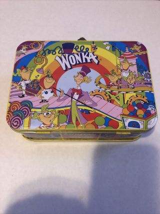 Vintage Willy Wonka Lunchbox / Tin Box Rare
