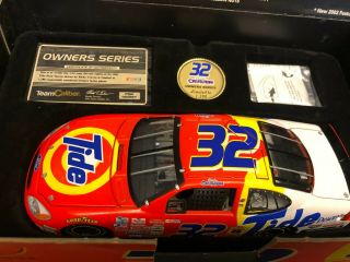 Rare Tc Owners 1:24 Ricky Craven 32 Tide 2002 Ford Taurus,  Only 1200 Made