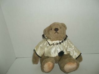 Vintage 1982 Gund Bialosky Teddy Bear Clown Plush 11 " Tall