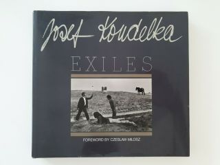 Josef Koudelka – Exiles (1st/1st Uk Edition) Rare In 1988 Hb