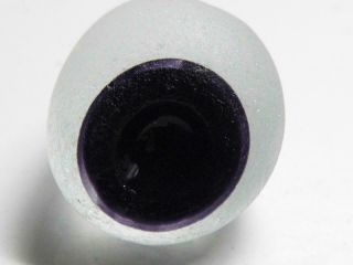 1 Multi Xxl Pontil Amethyst Purple 19g Jq Rare Seaham English Sea Glass