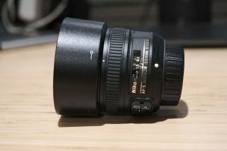 Nikon Nikkor Af - S 50mm F/1.  8g Lens - Black - -,  Rarely