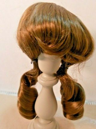 Old Store Stock Doll Wig Light Brown Size 11 8720 Stand Not