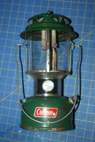 Vintage Coleman Lantern Model 220j Dated 4/78