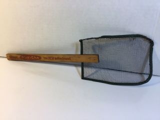 Vintage Fly Swatter Drink Mit - Che The Refreshment Advertisement 1930s Soda