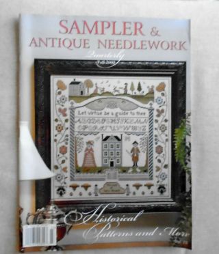 Sampler & Antique Needlework Quarterly Vol.  28,  Fall 2002