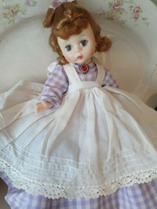 Vintage Madame Alexander Kins Little Women Meg 8 " Doll