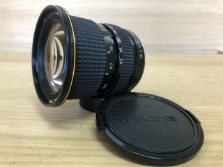 Rare : C/Y Contax Mount Tokina AT - X zoom 24 - 40mm f2.  8 MF Lens From Japan 2