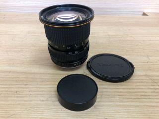 Rare : C/Y Contax Mount Tokina AT - X zoom 24 - 40mm f2.  8 MF Lens From Japan 3
